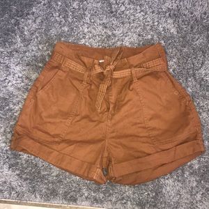 Burnt Orange Shorts
